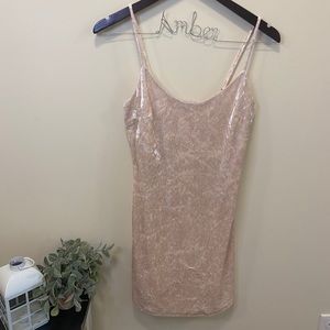 Forever 21 Mini Velvet Dress